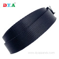 1.5 inch 20mm black nylon webbing for camping